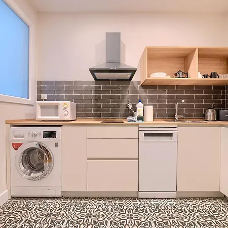 Euskalduna, Vivienda Turistica Moderna Y Renovado Appartamento