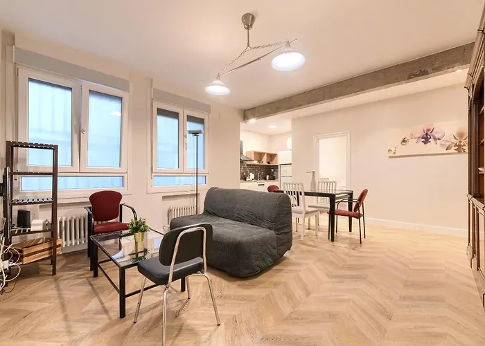 Apartment Euskalduna, Vivienda Turistica Moderna Y Renovado Bilbao