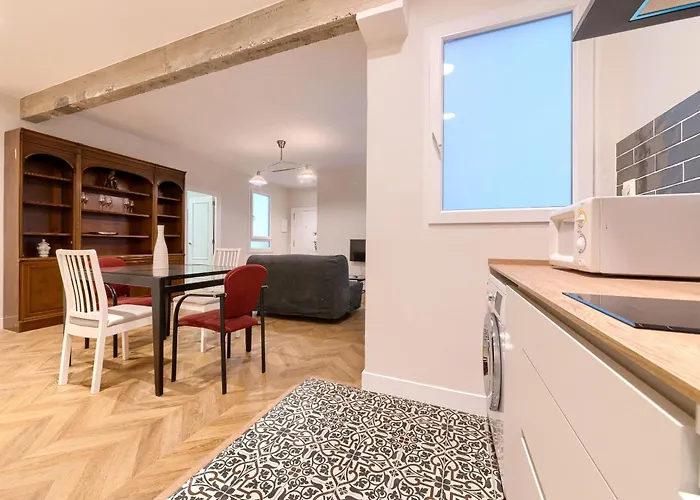 Lejlighed Euskalduna, Vivienda Turistica Moderna Y Renovado