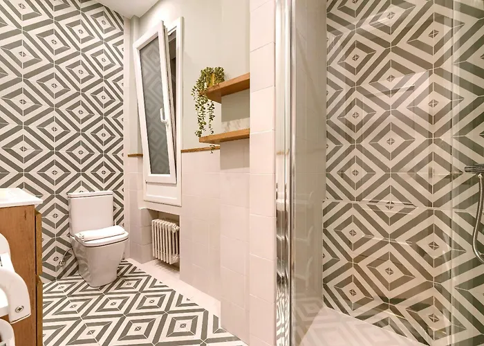 Euskalduna, Vivienda Turistica Moderna Y Renovado Apartment Bilbao