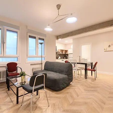 公寓 Euskalduna, Vivienda Turistica Moderna Y Renovado 毕尔巴鄂