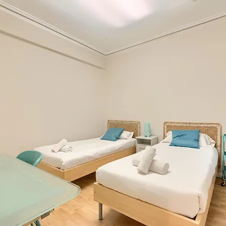 Euskalduna, Vivienda Turistica Moderna Y Renovado 公寓 *