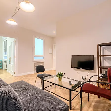 公寓 Euskalduna, Vivienda Turistica Moderna Y Renovado 毕尔巴鄂