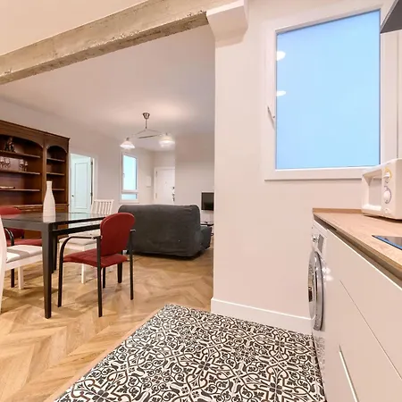 公寓 Euskalduna, Vivienda Turistica Moderna Y Renovado
