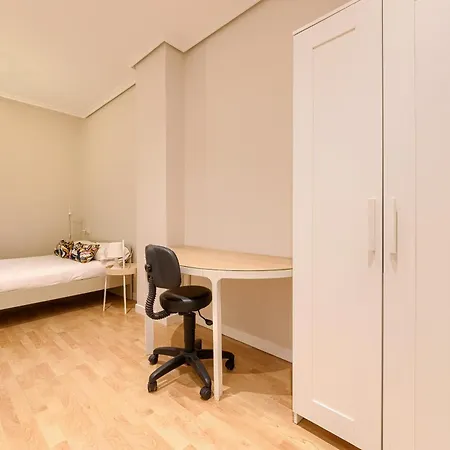 公寓 Euskalduna, Vivienda Turistica Moderna Y Renovado *