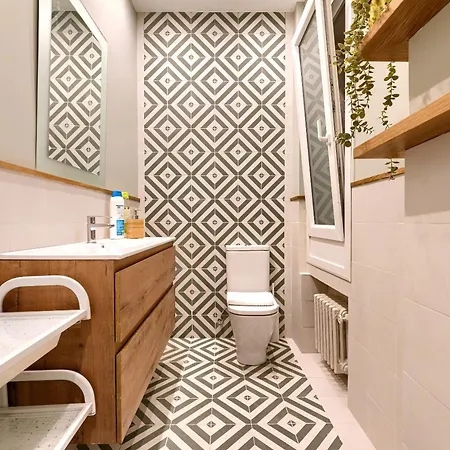 公寓 Euskalduna, Vivienda Turistica Moderna Y Renovado 毕尔巴鄂