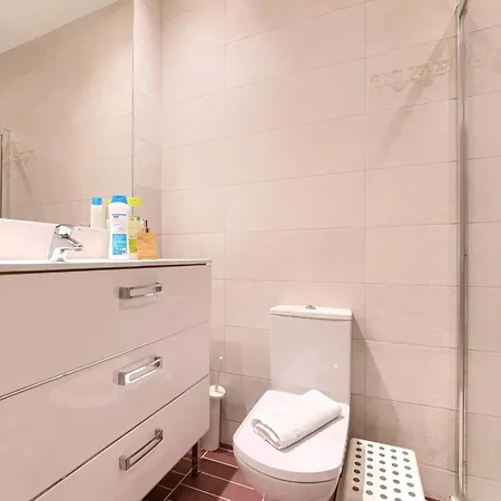 Euskalduna, Vivienda Turistica Moderna Y Renovado 毕尔巴鄂