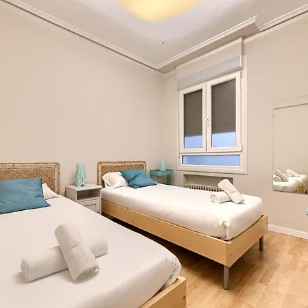 Euskalduna, Vivienda Turistica Moderna Y Renovado 公寓 毕尔巴鄂