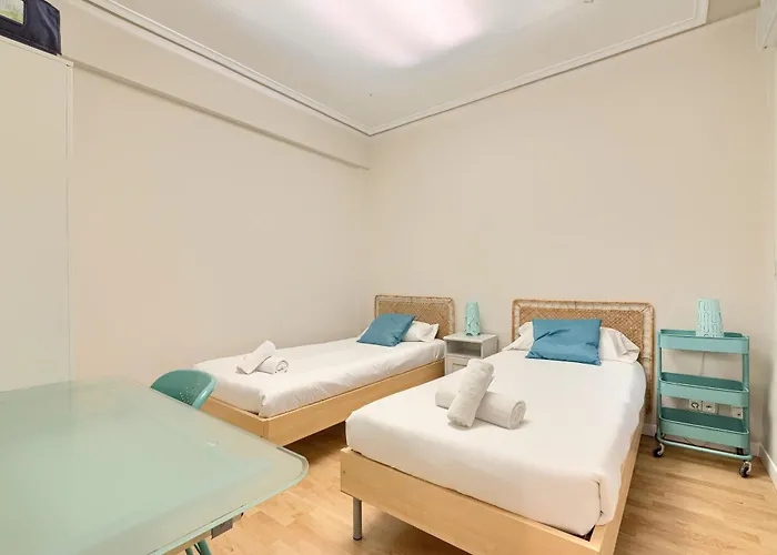 Euskalduna, Vivienda Turistica Moderna Y Renovado Apartmán *