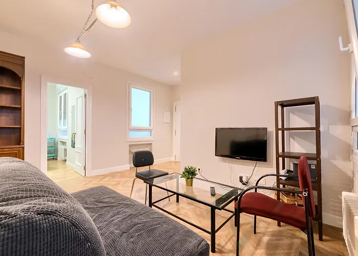 Apartmán Euskalduna, Vivienda Turistica Moderna Y Renovado Bilbao