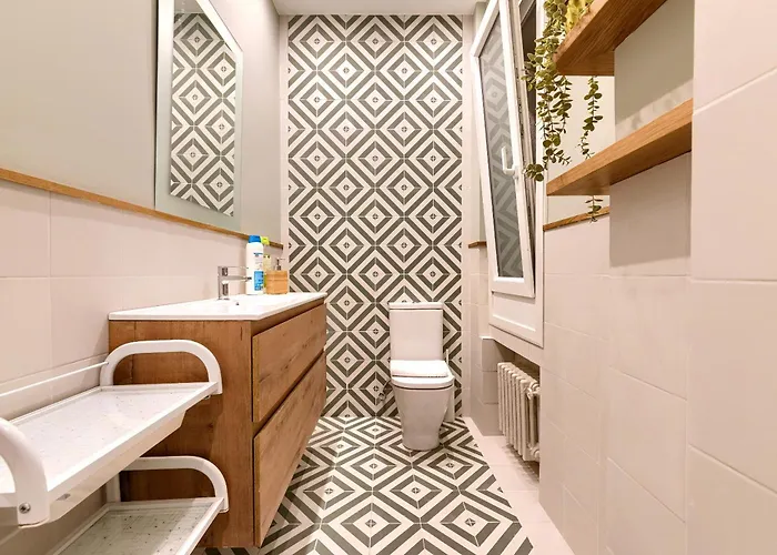 Apartmán Euskalduna, Vivienda Turistica Moderna Y Renovado Bilbao