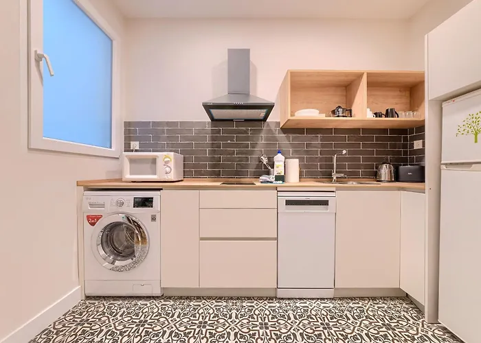 Euskalduna, Vivienda Turistica Moderna Y Renovado Apartmán