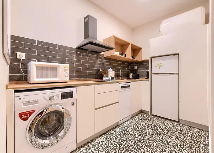 Euskalduna, Vivienda Turistica Moderna Y Renovado Apartmán *